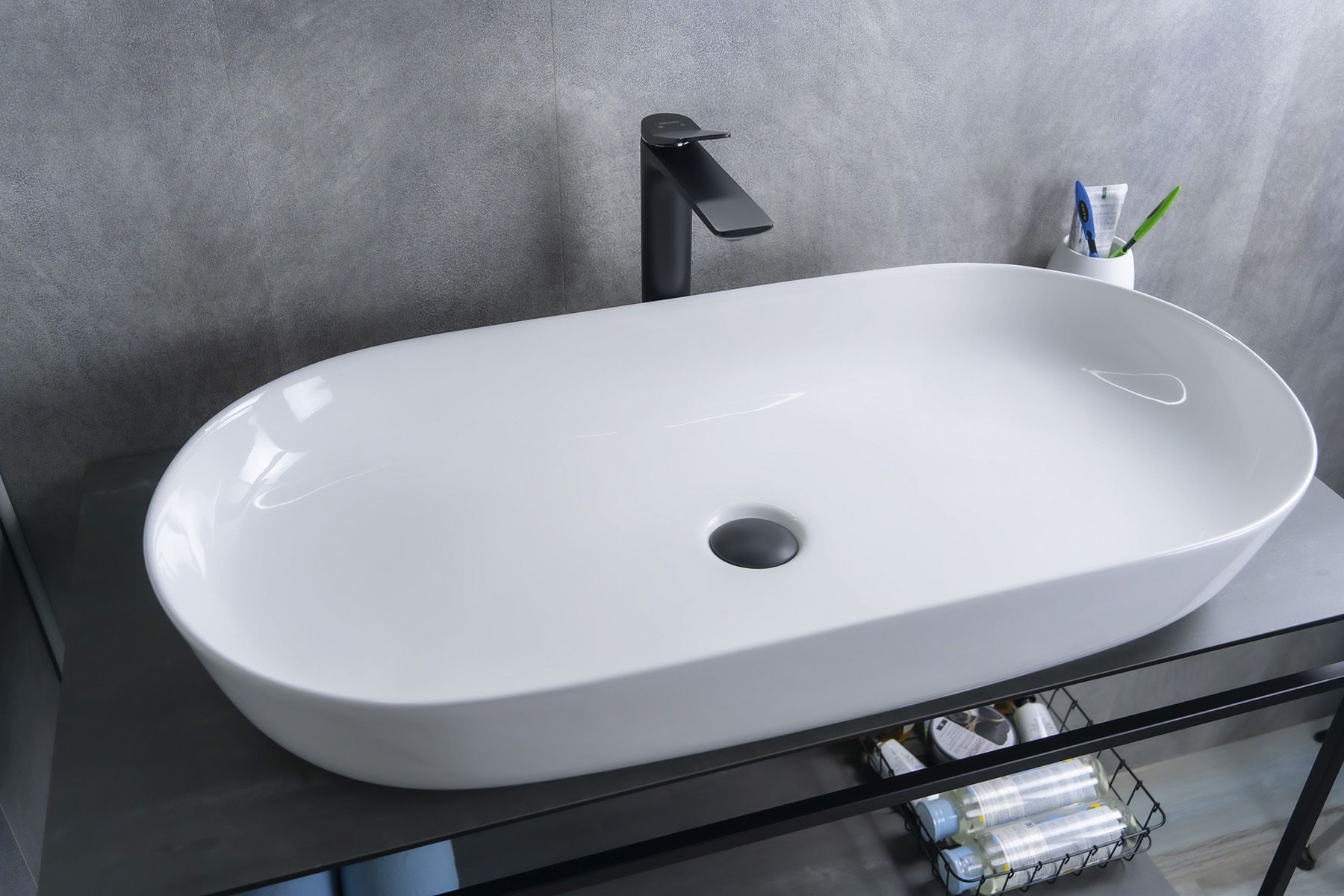 Умывальник Gid N9348 81x41, 51200