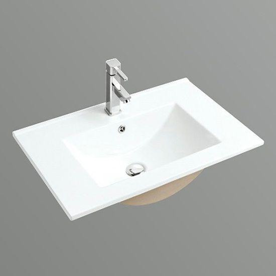 Раковина для ванной Ceramalux 71x46, 9070Е