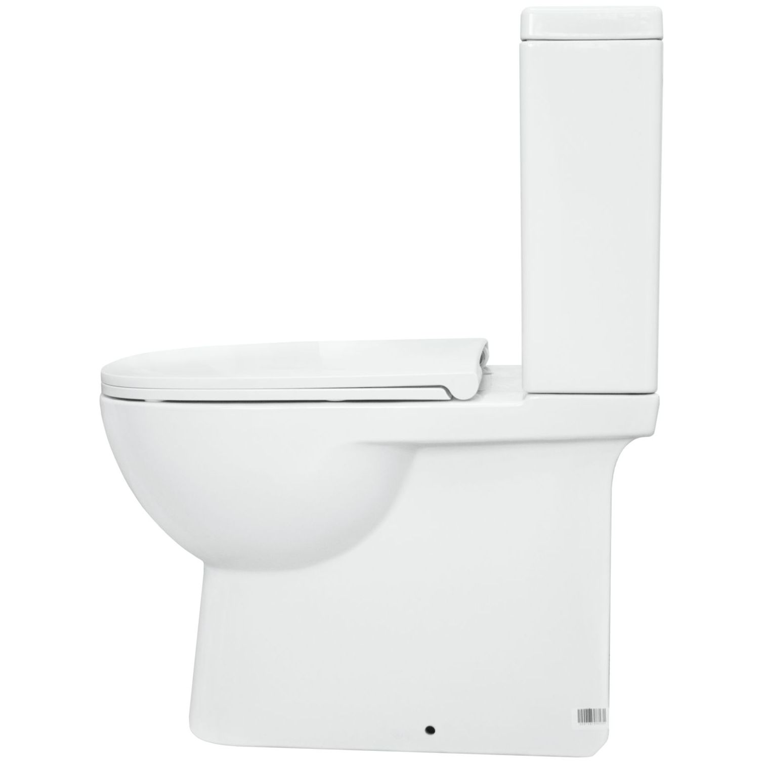 Унитаз-компакт Sanita Luxe Quadro Slim, QDRSLCC01151022