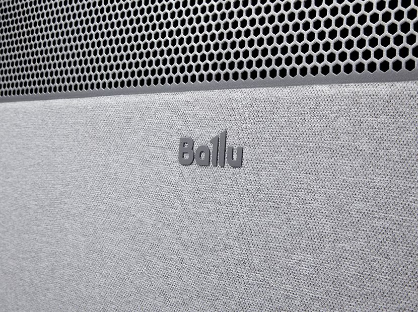 Конвектор электрический Ballu Apollo digital Inverter Moon Gray, BEC/ATI-2001