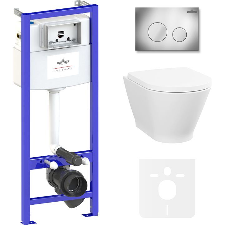 Комплект 6 в 1 Lavinia Boho Relfix Elegant Rimless, 87561064