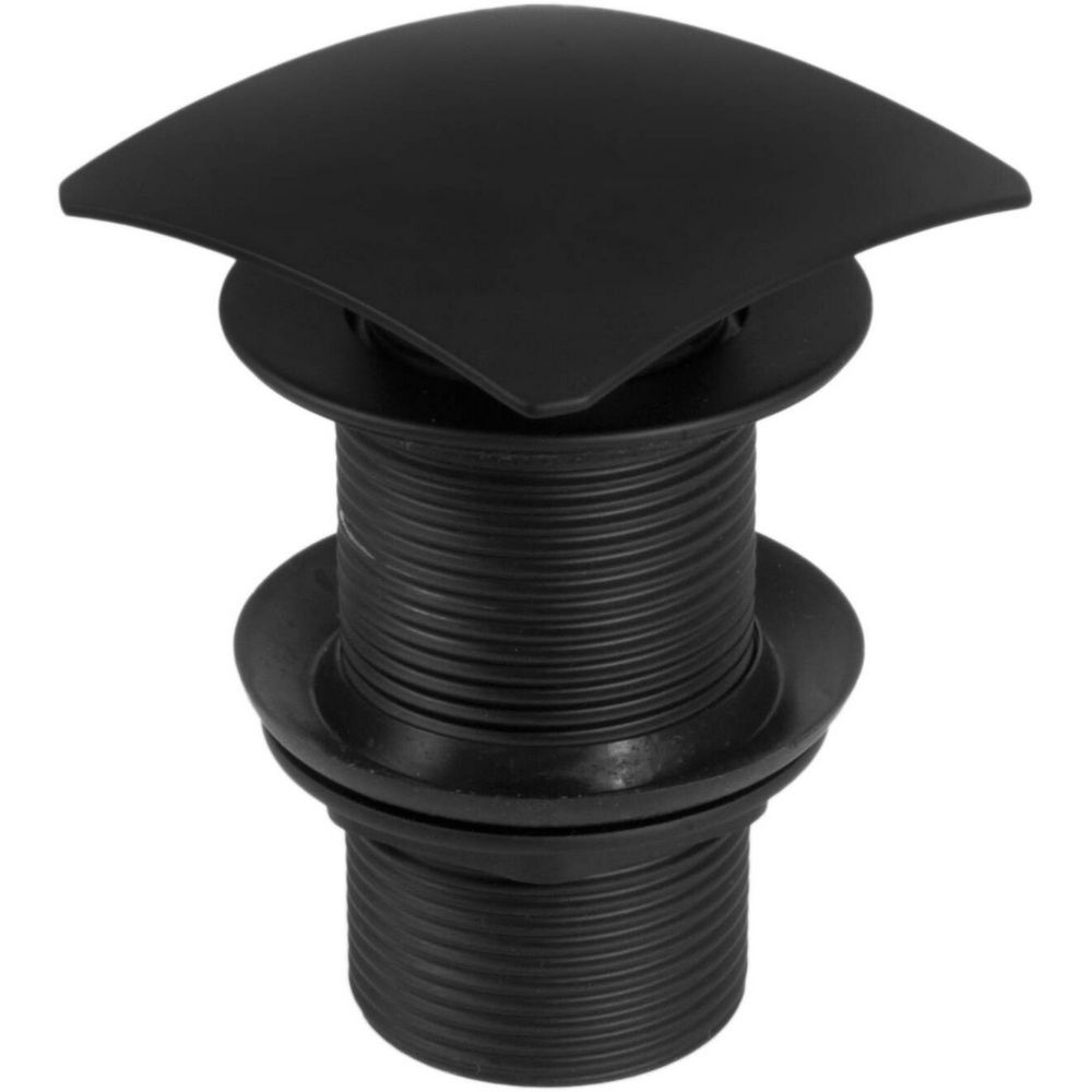 Пробка квадратная без перелива для раковины Deante Nero, NHC_B11A