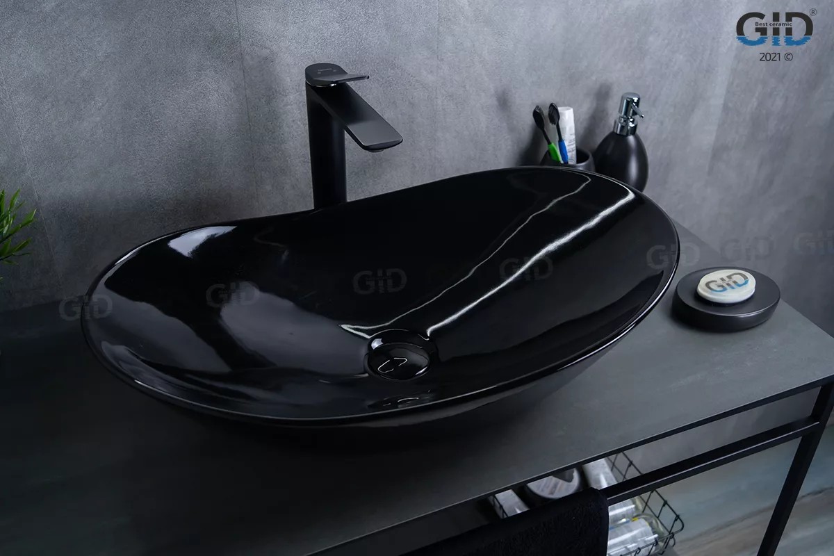 Умывальник Gid BL9811 61x37, 53349