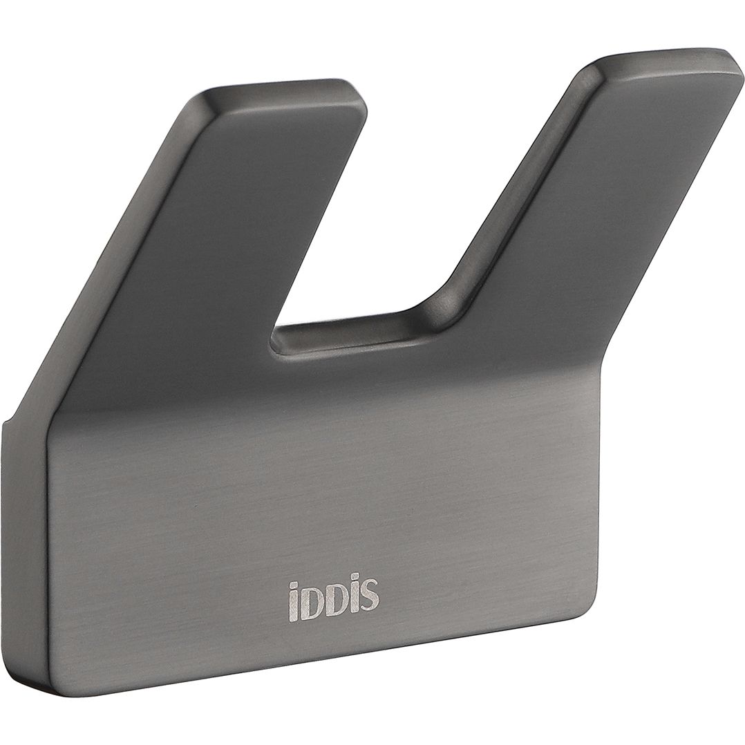 Крючок двойной, сплав металлов графит, Iddis Slide, SLIGM20i41