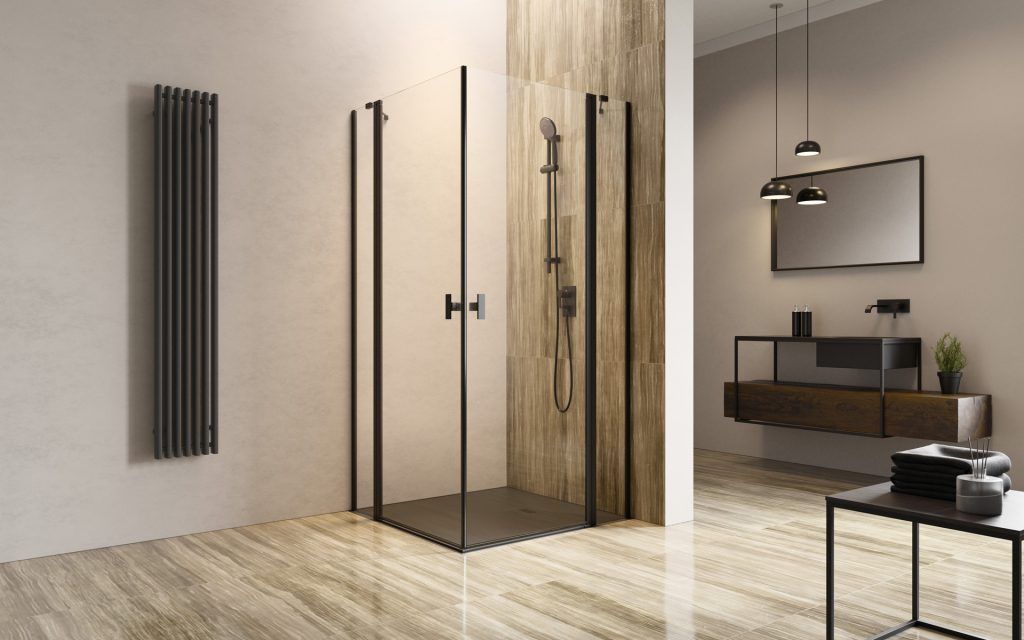 Душевая кабина Radaway Nes Black KDD II