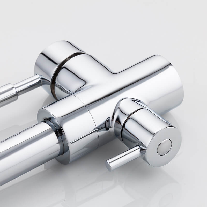 Смеситель для кухни с подключением фильтра Frap F4352