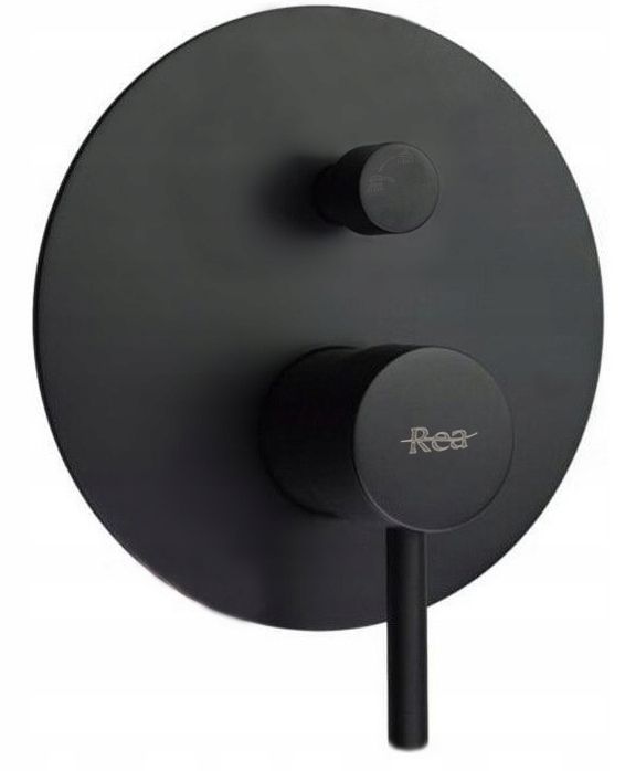 Душевая система Rea Lungo Black, REA-P4100