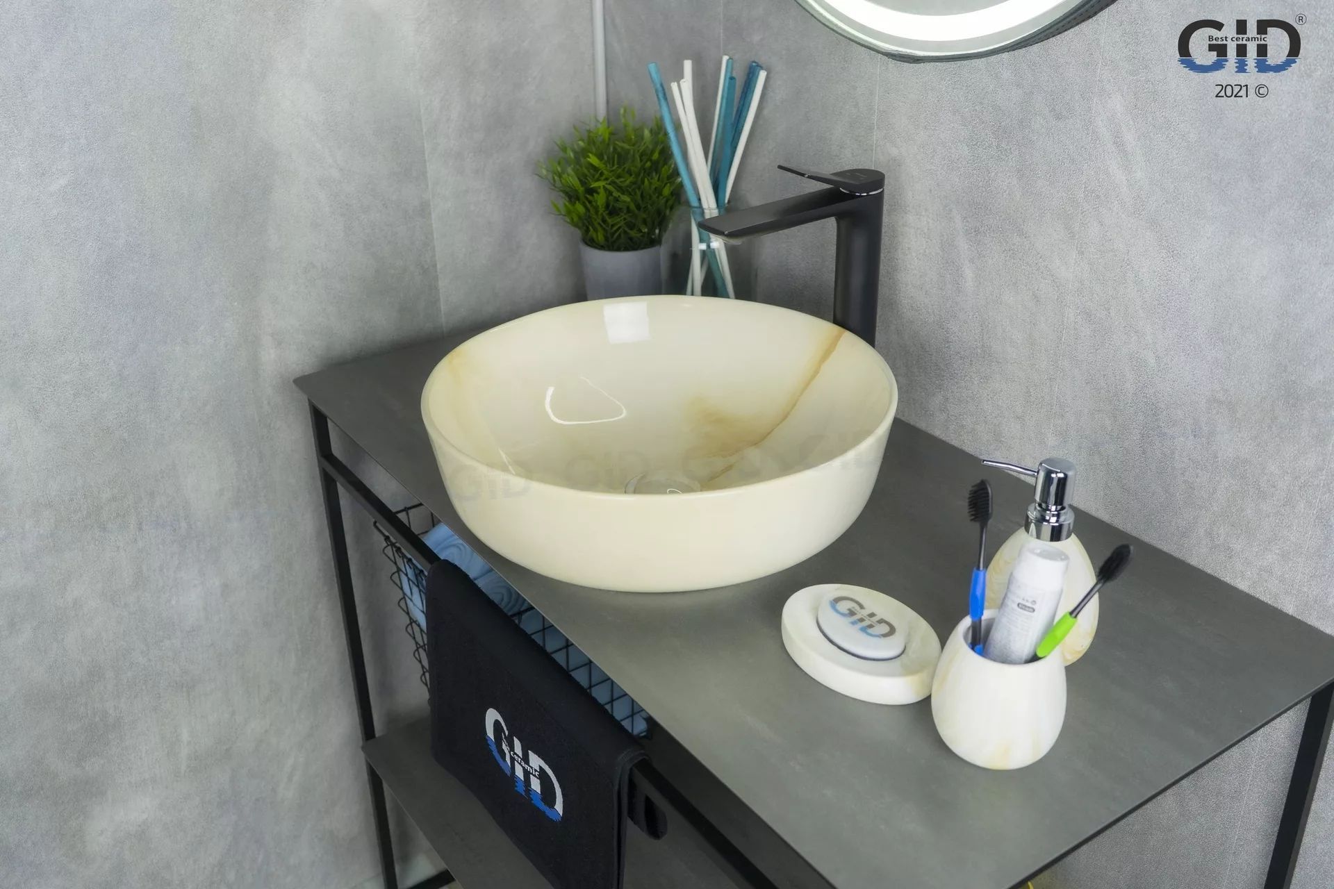 Умывальник Gid MNC526 41.5x41.5, 54441