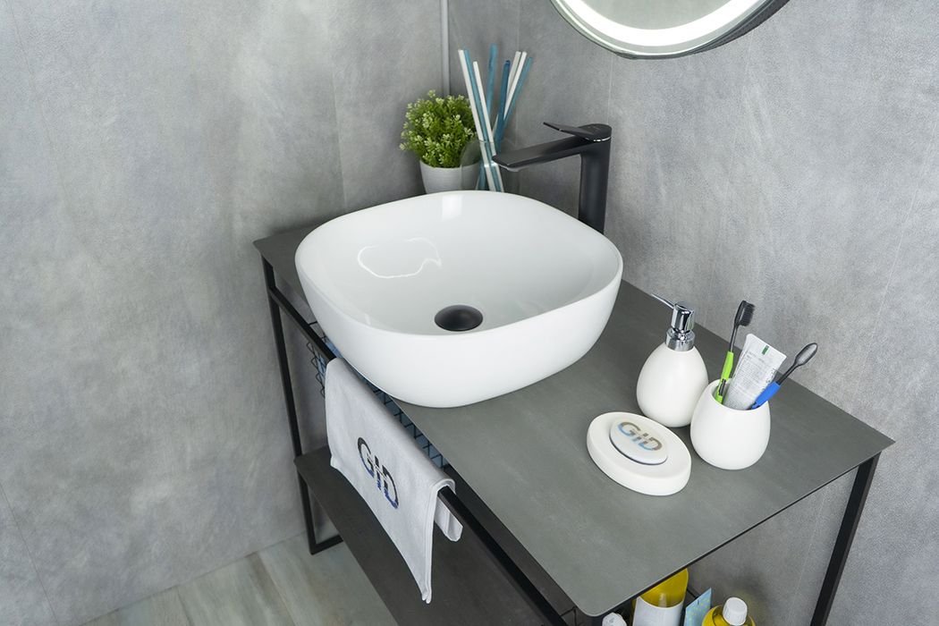 Умывальник Gid D1301 42.5x42.5, 51180