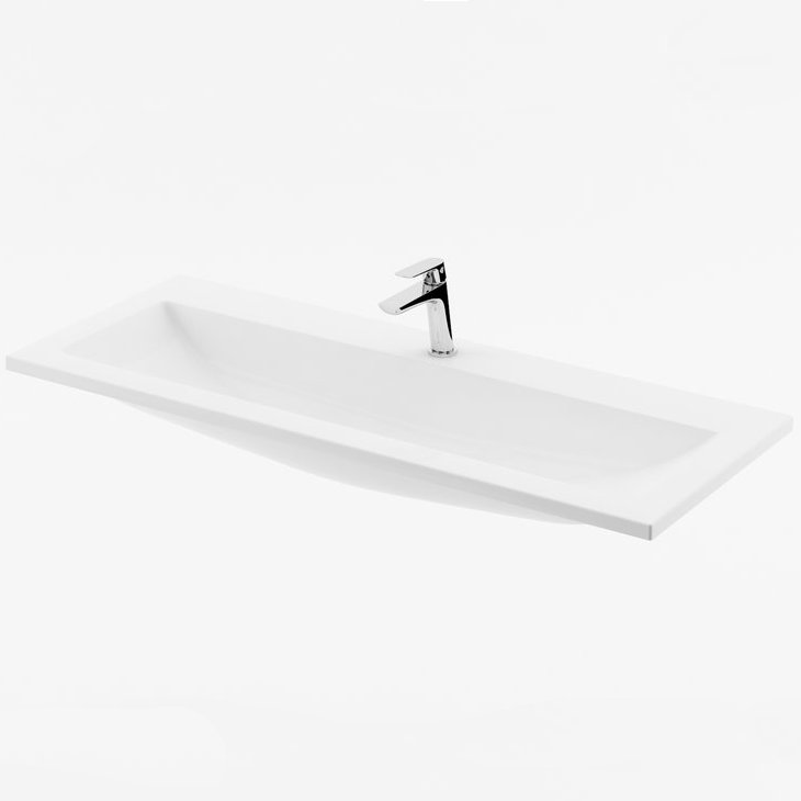 Умывальник Ravak Clear 1000 100x38, XJJ01110000