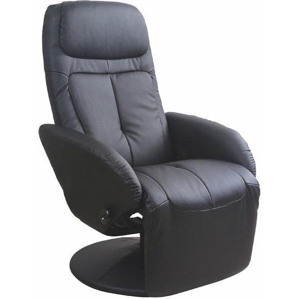 Кресло Halmar Optima черное, V-CH-OPTIMA-FOT-CZARNY