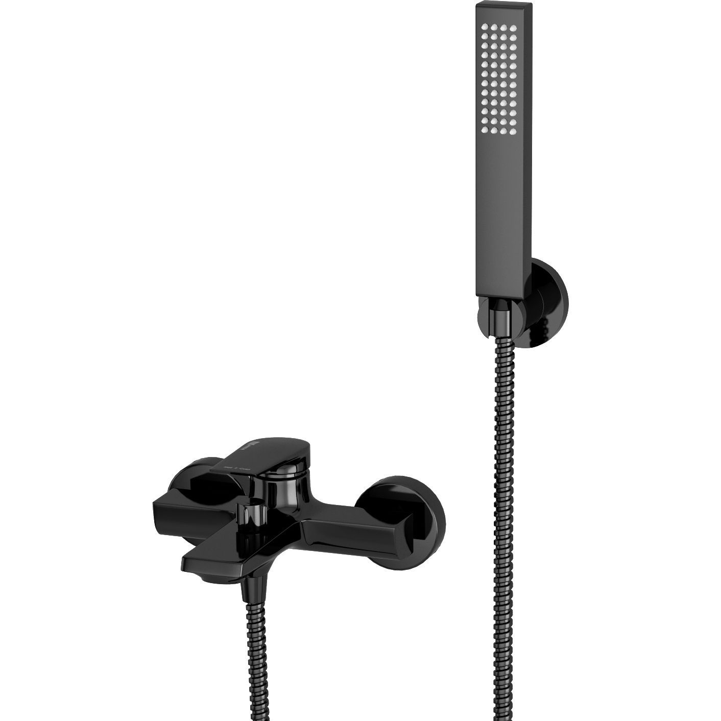 Смеситель для ванны с коротким изливом WasserKRAFT Glan, 6601