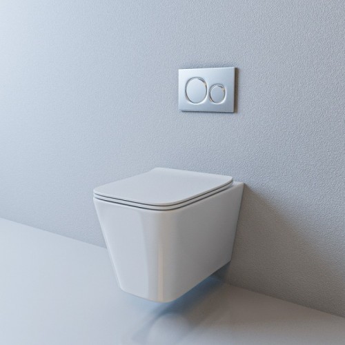 Унитаз подвесной Esbano Gartez White