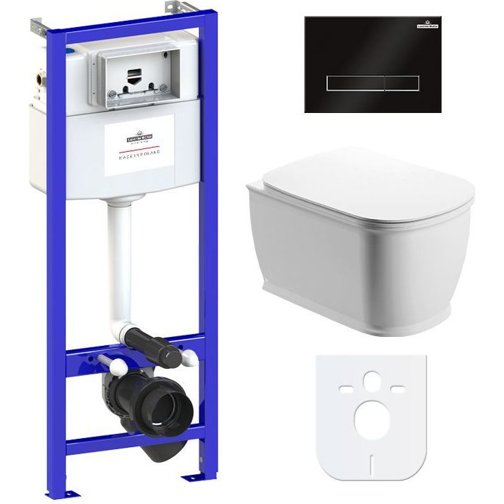 Комплект 6 в 1 Lavinia Boho Relfix Bell Pro Rimless, 77040046