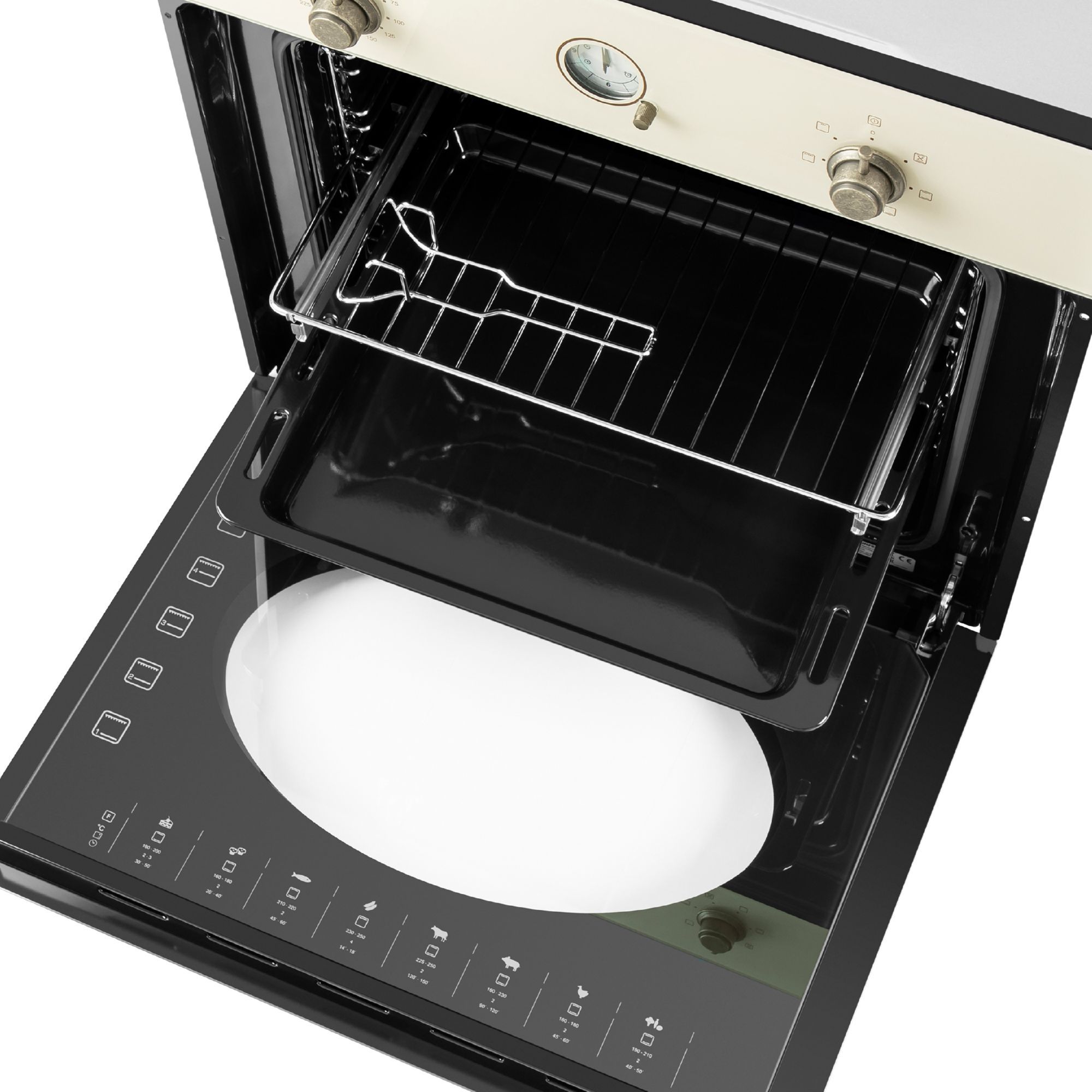 Шкаф духовой электрический Maunfeld, EOEFG.566RIB.RT