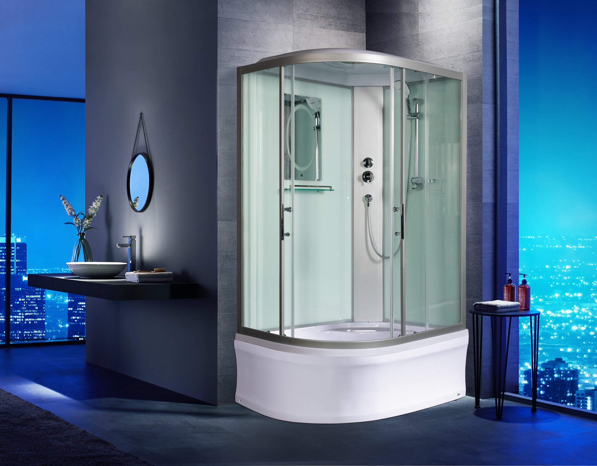 Душевая кабина WeltWasser WW500 HALLE 1202