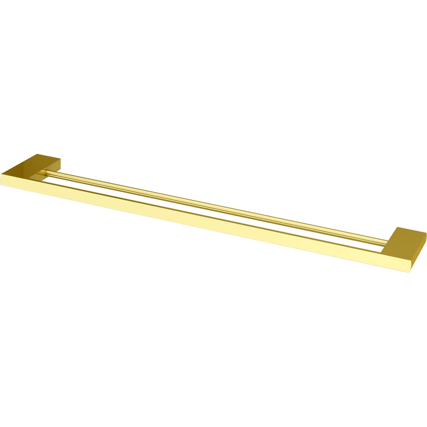 Держатель полотенец двойной WasserKRAFT Sauer, K-7940