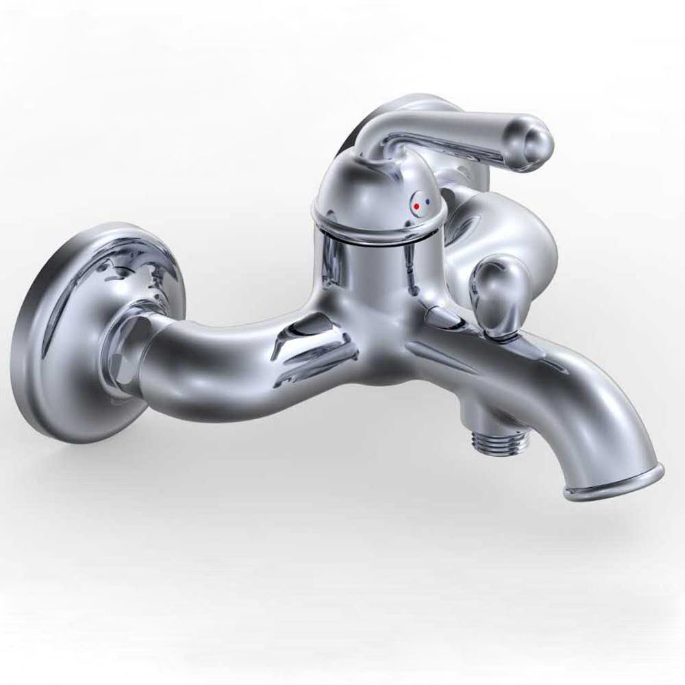 Смеситель для ванны Vivi Felice 0540 Cromo