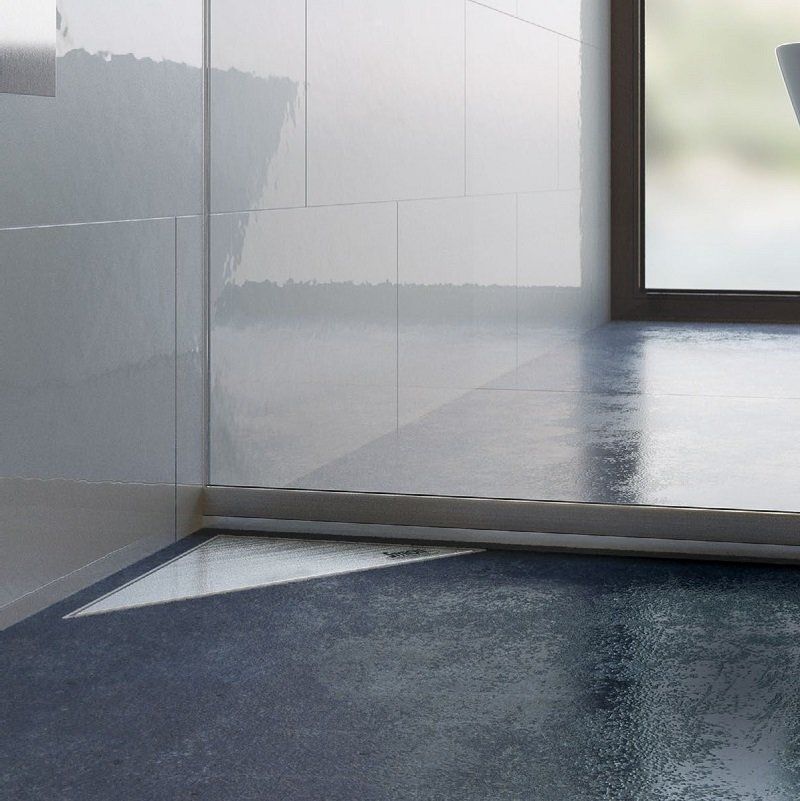 Угловой душевой трап Styron, STY-MF