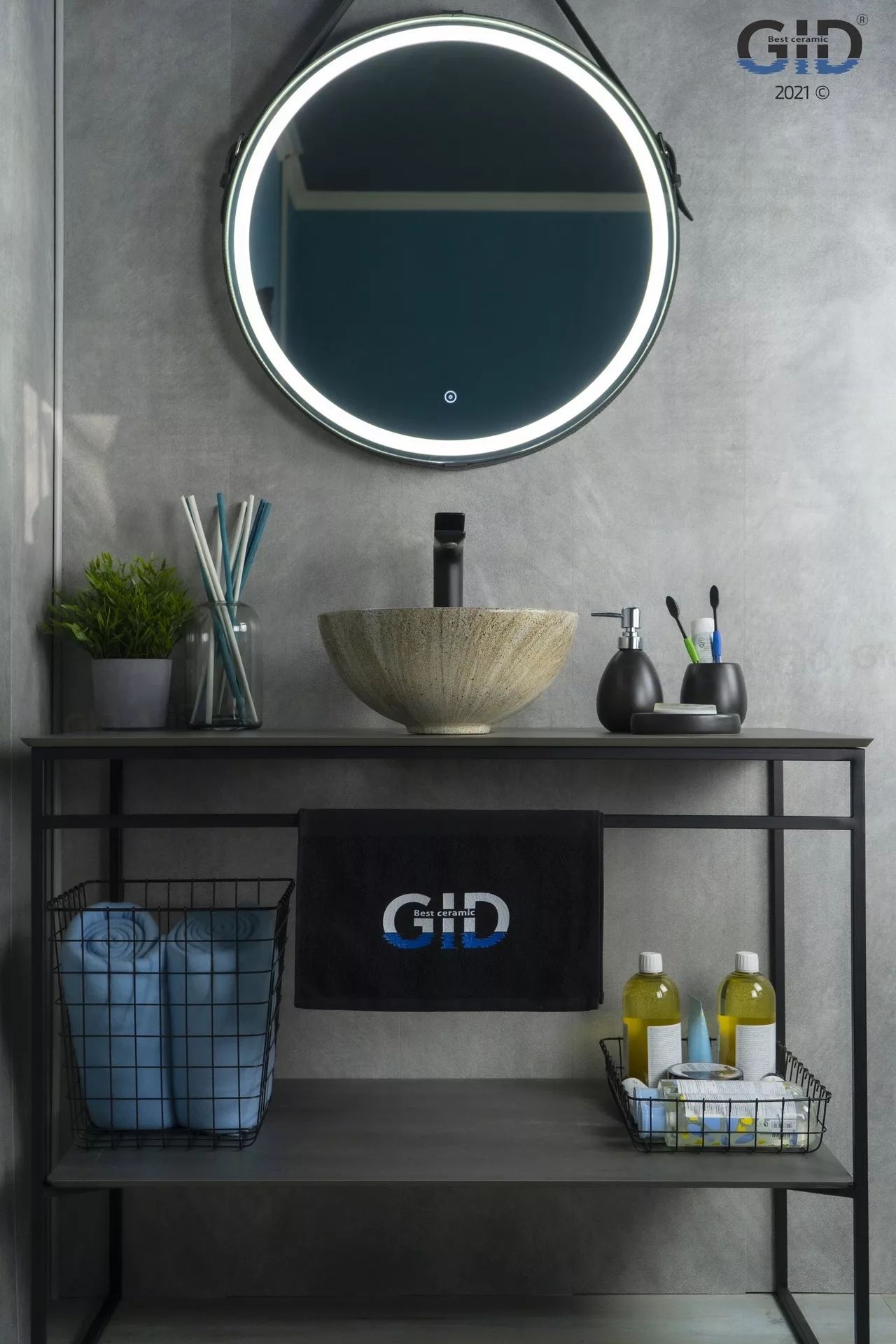 Умывальник Gid MNC488 32x32, 54436