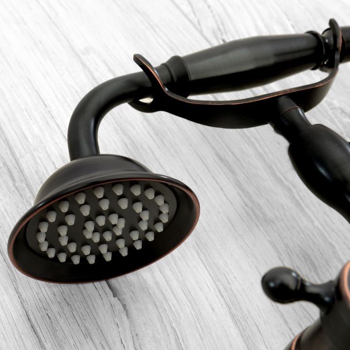 Смеситель для ванны Rea Retro Old Black, REA-B0224