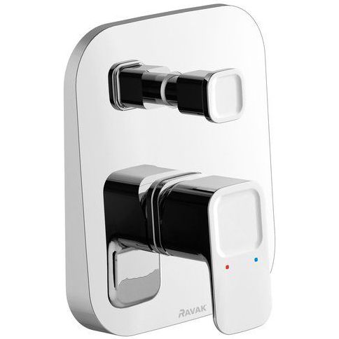 Смеситель скрытого монтажа Ravak 10° TD 061.00, X070068