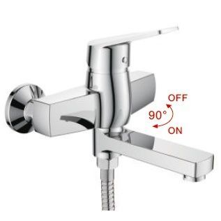 Смеситель для ванны Ledeme L3140