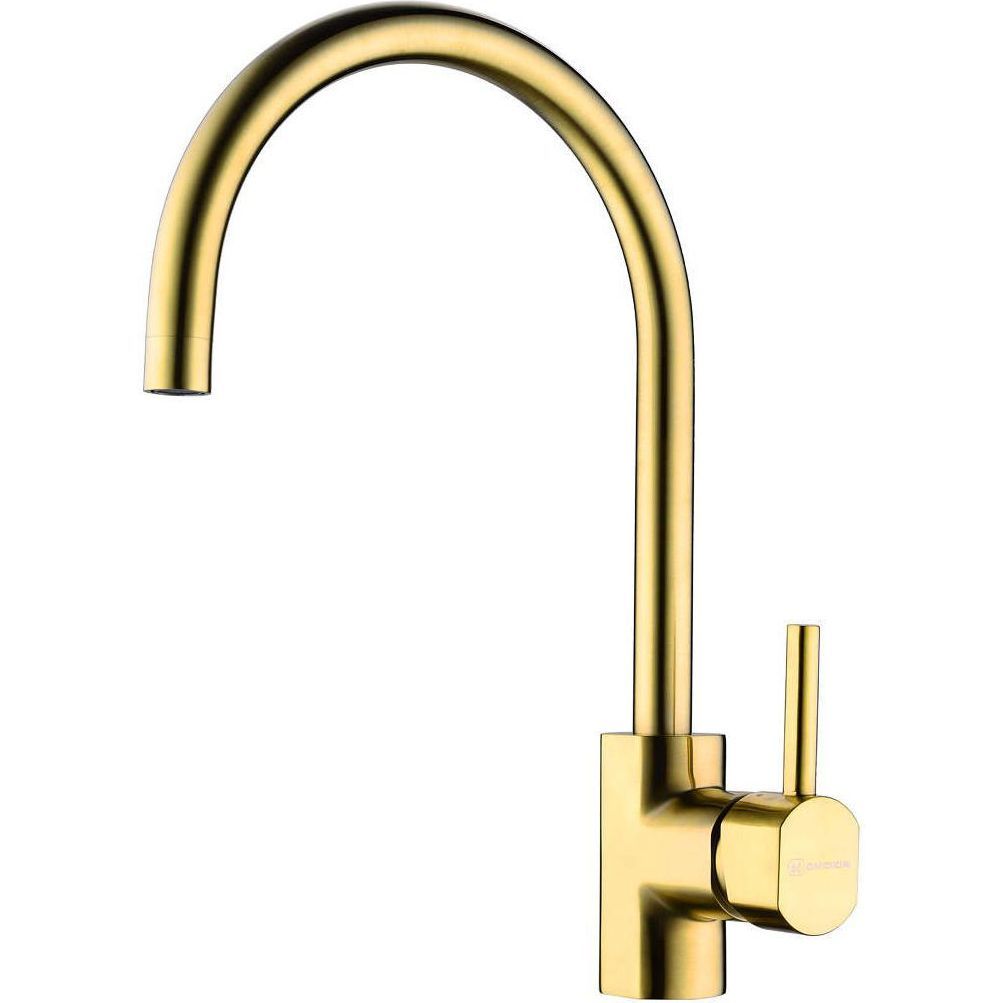 Кухонный смеситель Omoikiri Wakayama -PVD-LG, 4994291