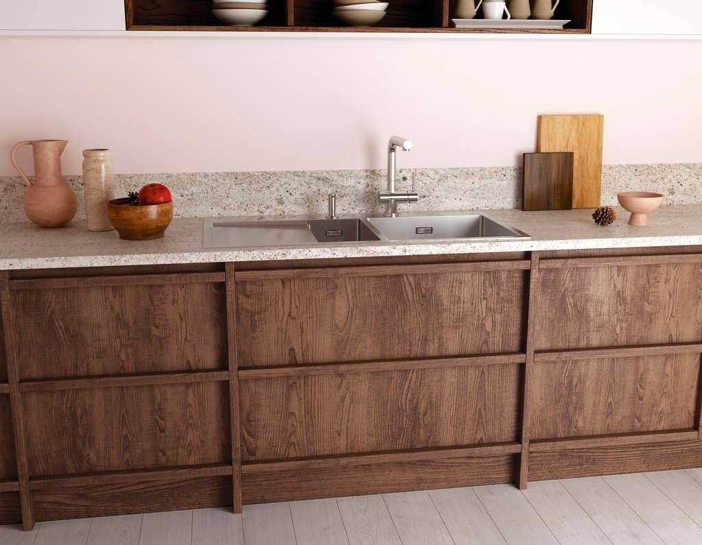 Мойка Omoikiri Akisame 100-2-IN-R, 4973547