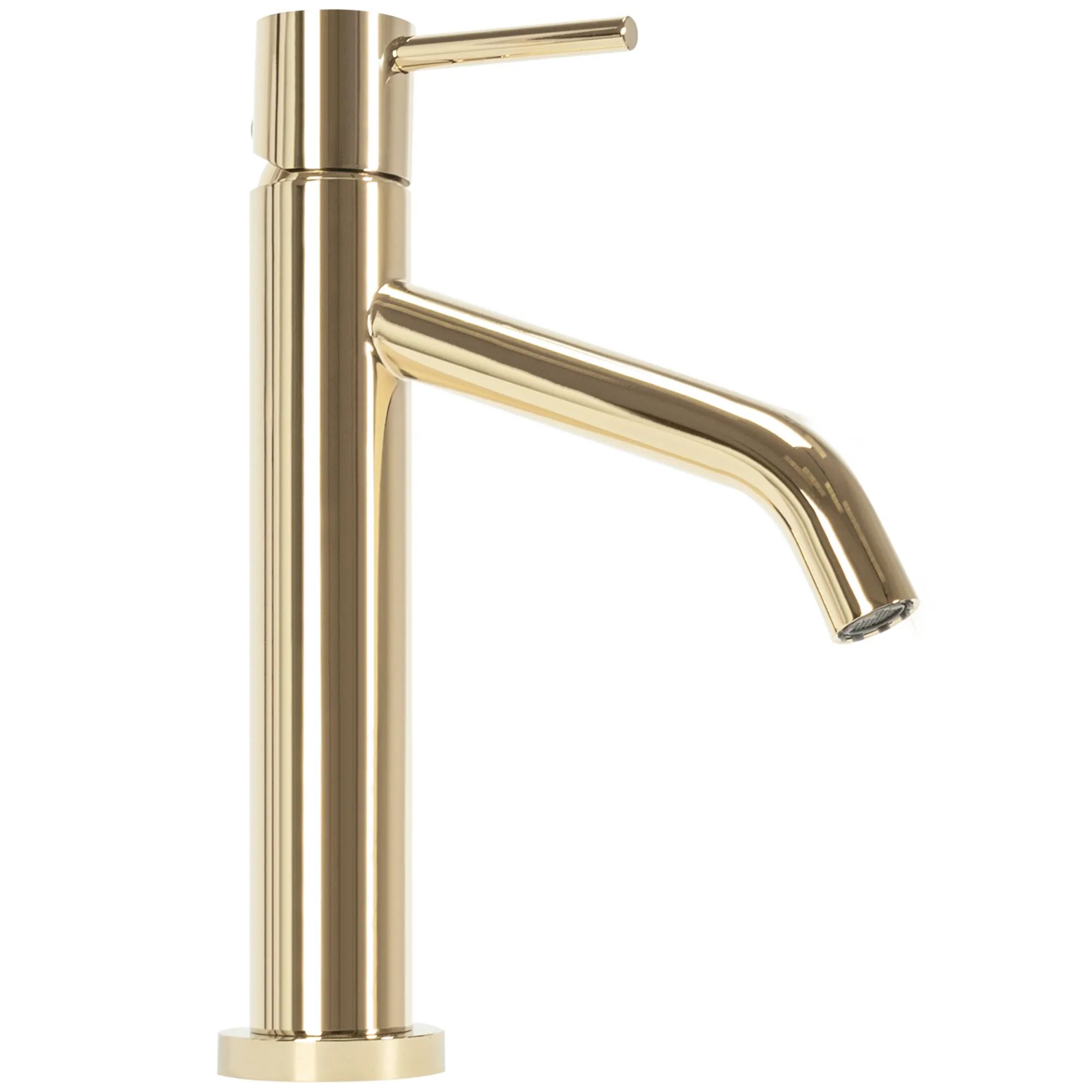 Смеситель для умывальника Rea Level L.Gold, REA-B2044