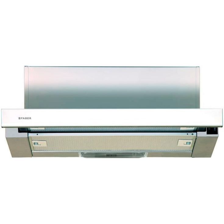 Кухонная вытяжка Faber FLOX GLASS WH A60, 110.0436.363