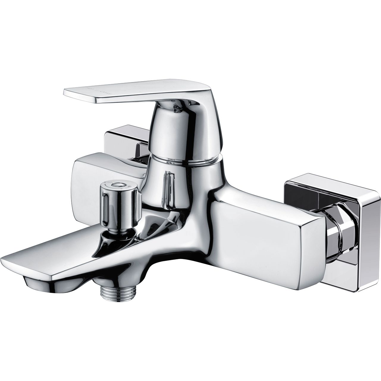 Смеситель для ванны с коротким изливом WasserKRAFT Neime, 1901