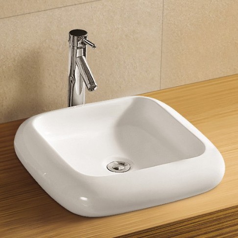 Раковина накладная WeltWasser ELBACH 3061 48x48