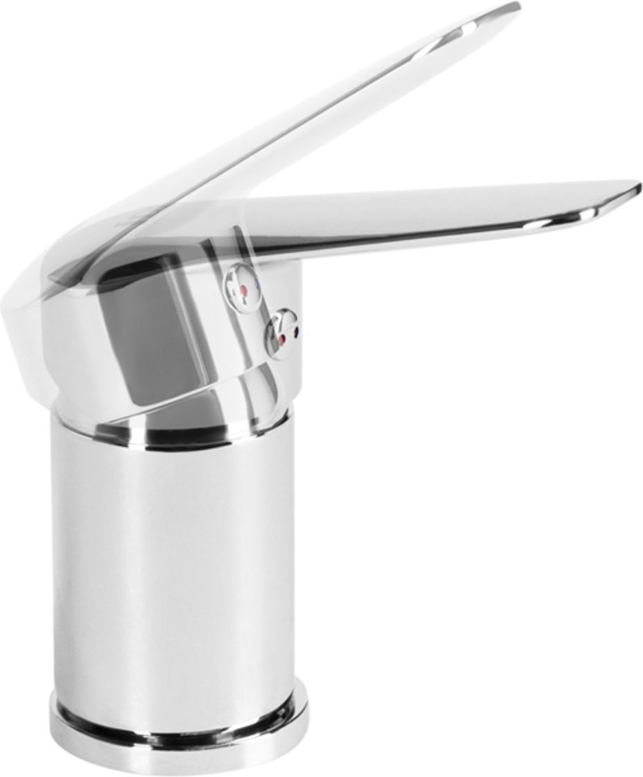 Смеситель на борт ванны на 3 отверстия с керамическим дивертором, Iddis Torr, TORSB30i07