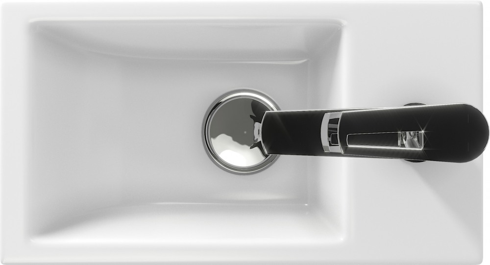 Умывальник мебельный Cersanit Como 40, S-UM-COM40/1-w