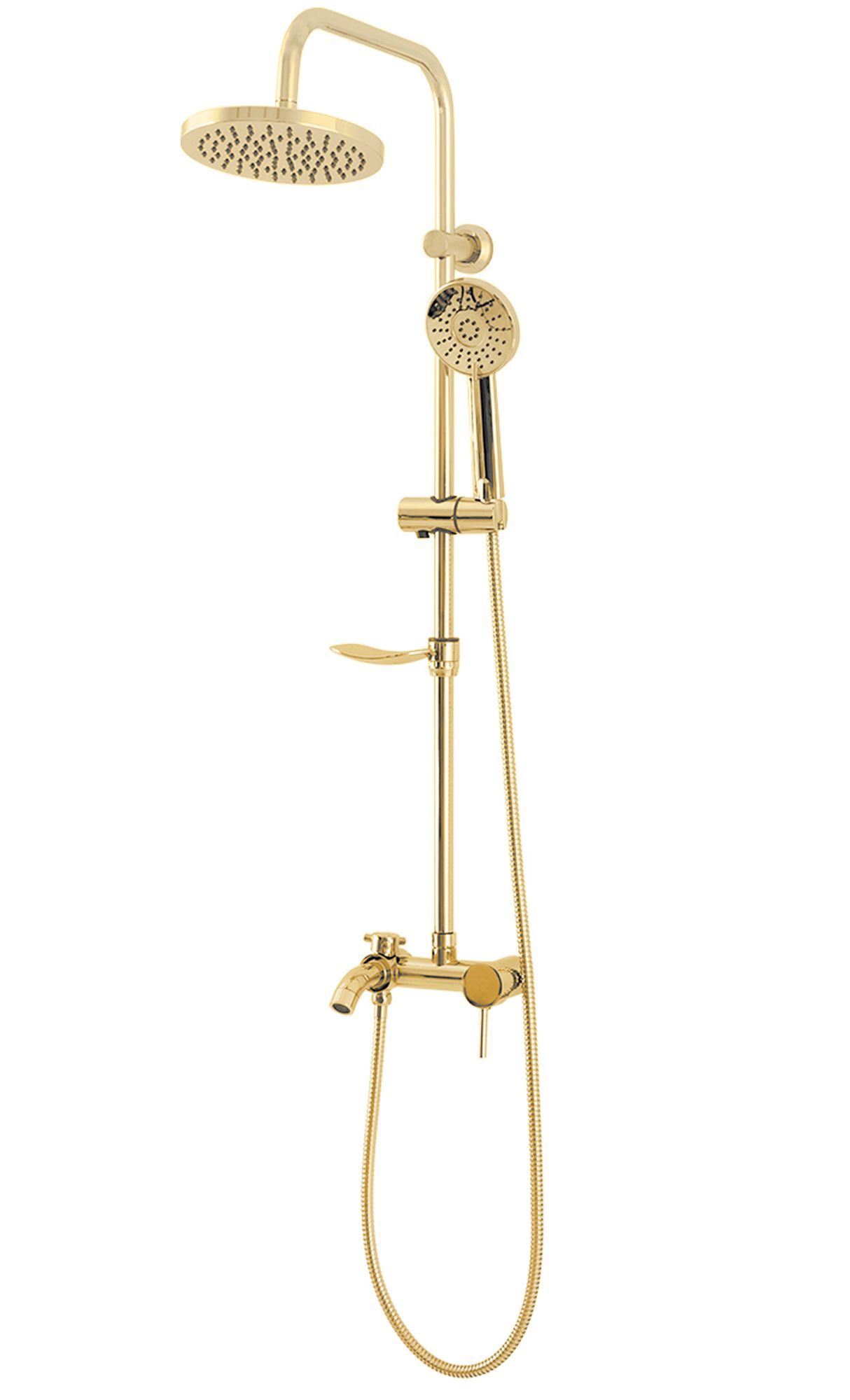 Душевая система Rea Luis Gold, REA-P7006