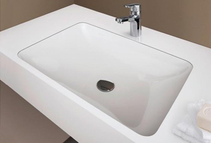 Раковина встраиваемая снизу Laufen Pro S 60x40, 8.1196.5.000.109.1