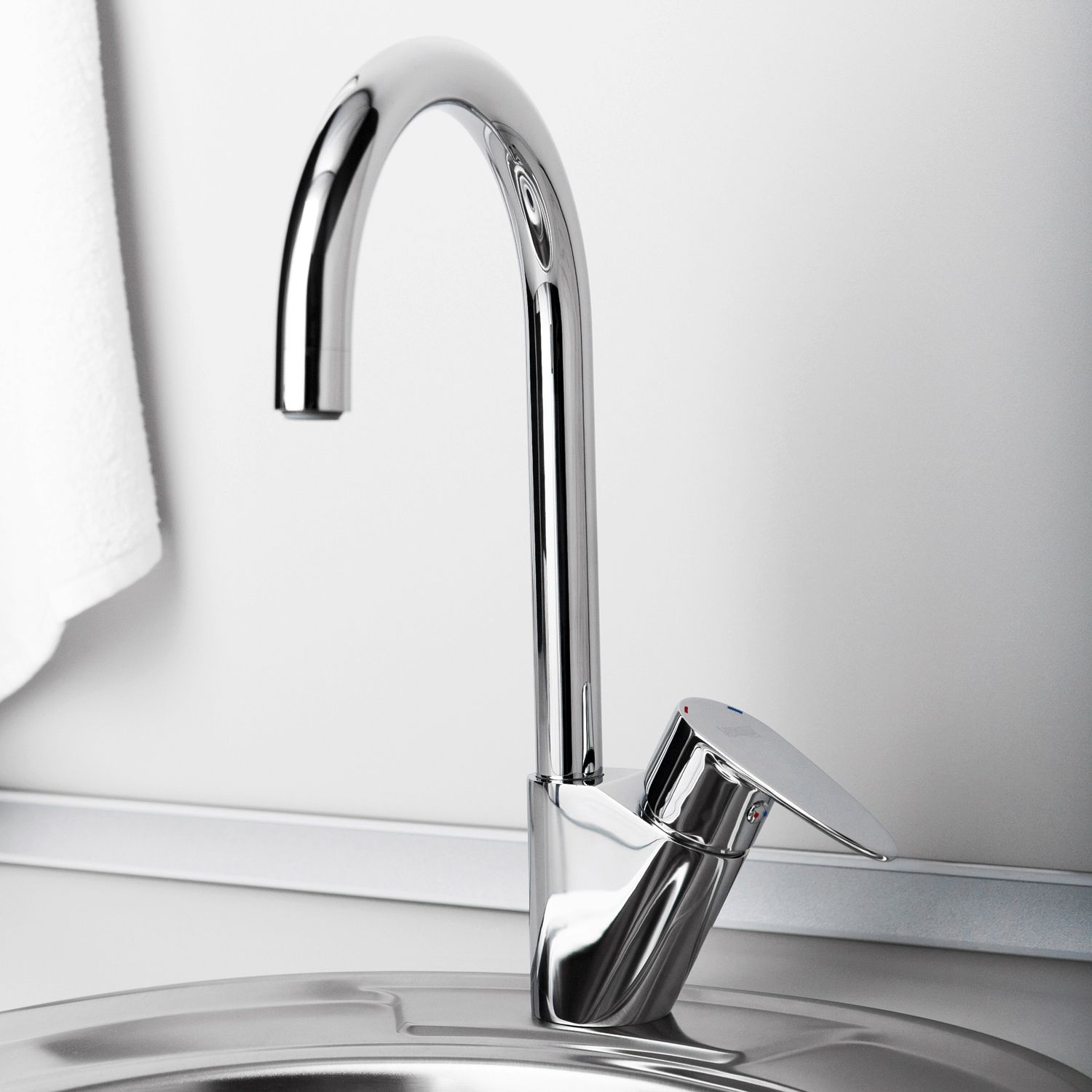 Смеситель для кухни WasserKRAFT Leine, 3507