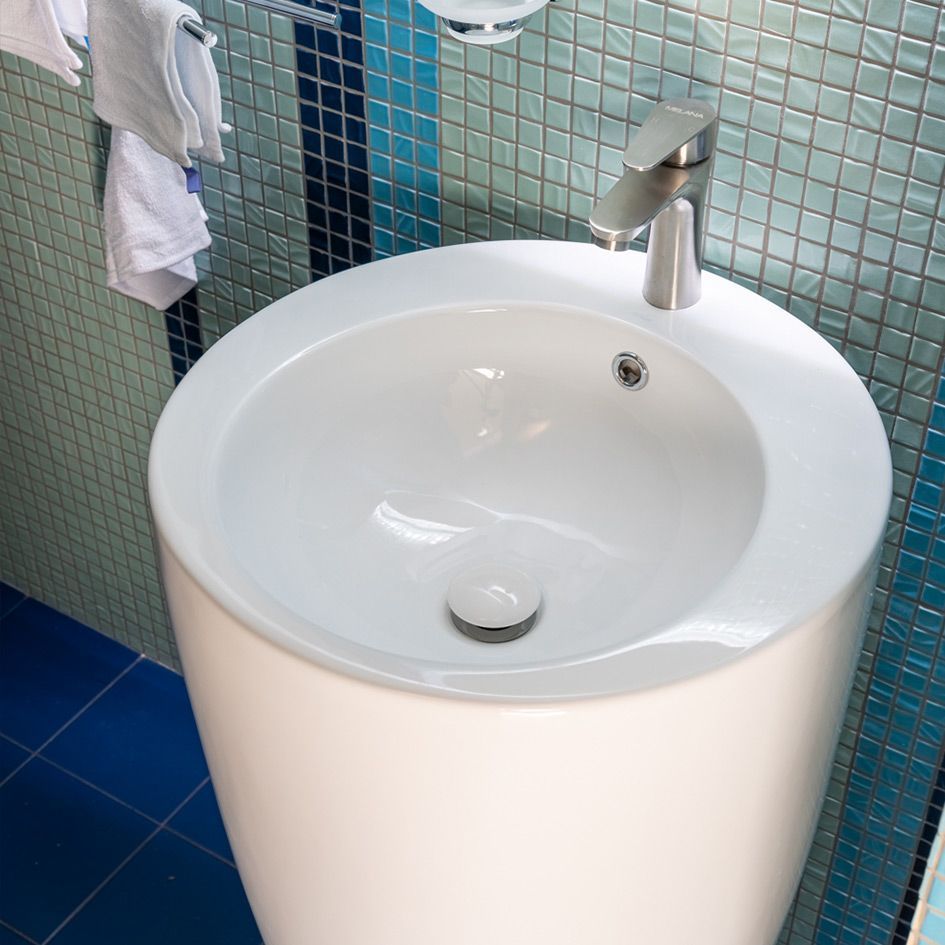 Раковина напольная Melana 50x50, MLN-B133