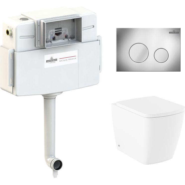 Комплект 4 в 1 Lavinia Boho Relfix Aveo Rimless, 77060258