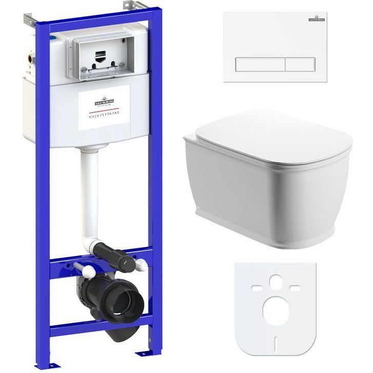 Комплект 6 в 1 Lavinia Boho Relfix Bell Pro Rimless, 77040037