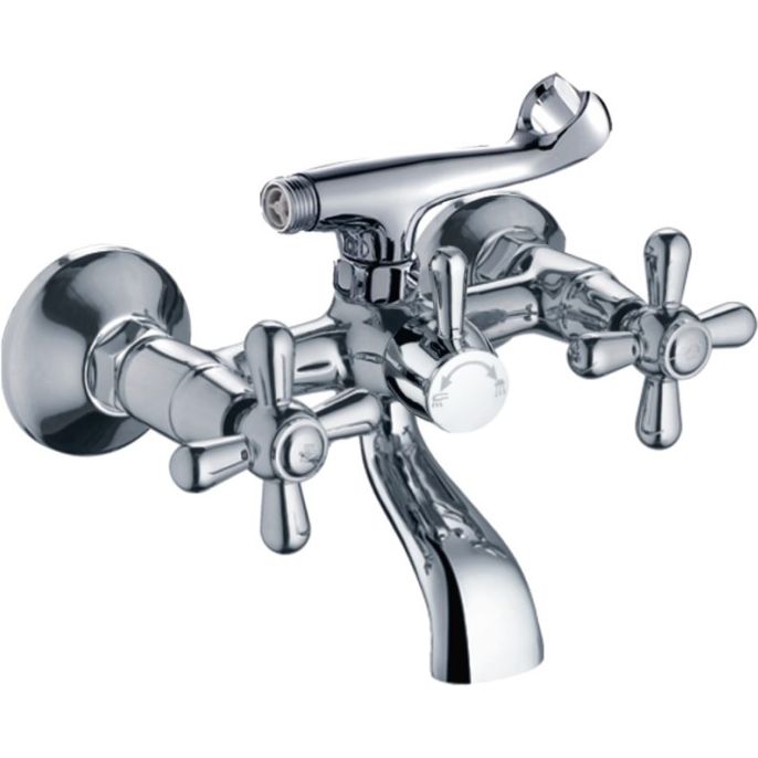 Смеситель для ванны короткий излив  Haiba HB3125