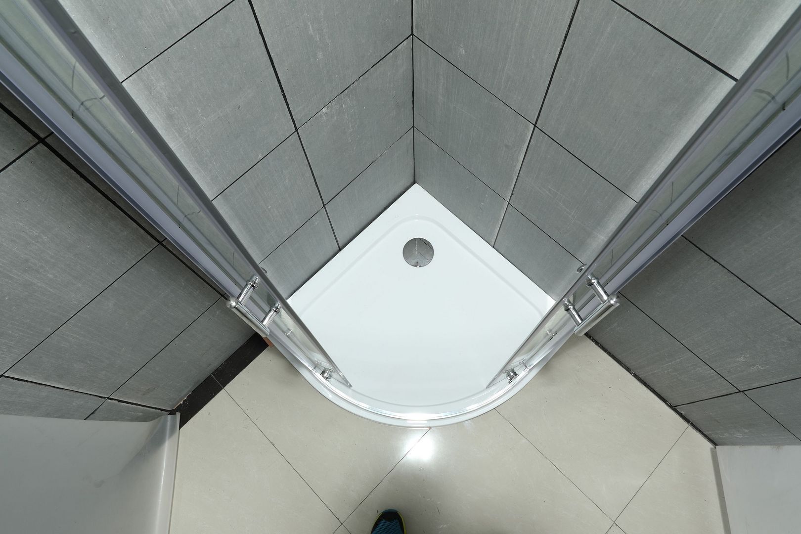 Душевой уголок Roxen Santi 90x90 прозрачное стекло, 55020-90