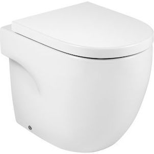 Унитаз приставной Roca Meridian-N Rimless, A347246000