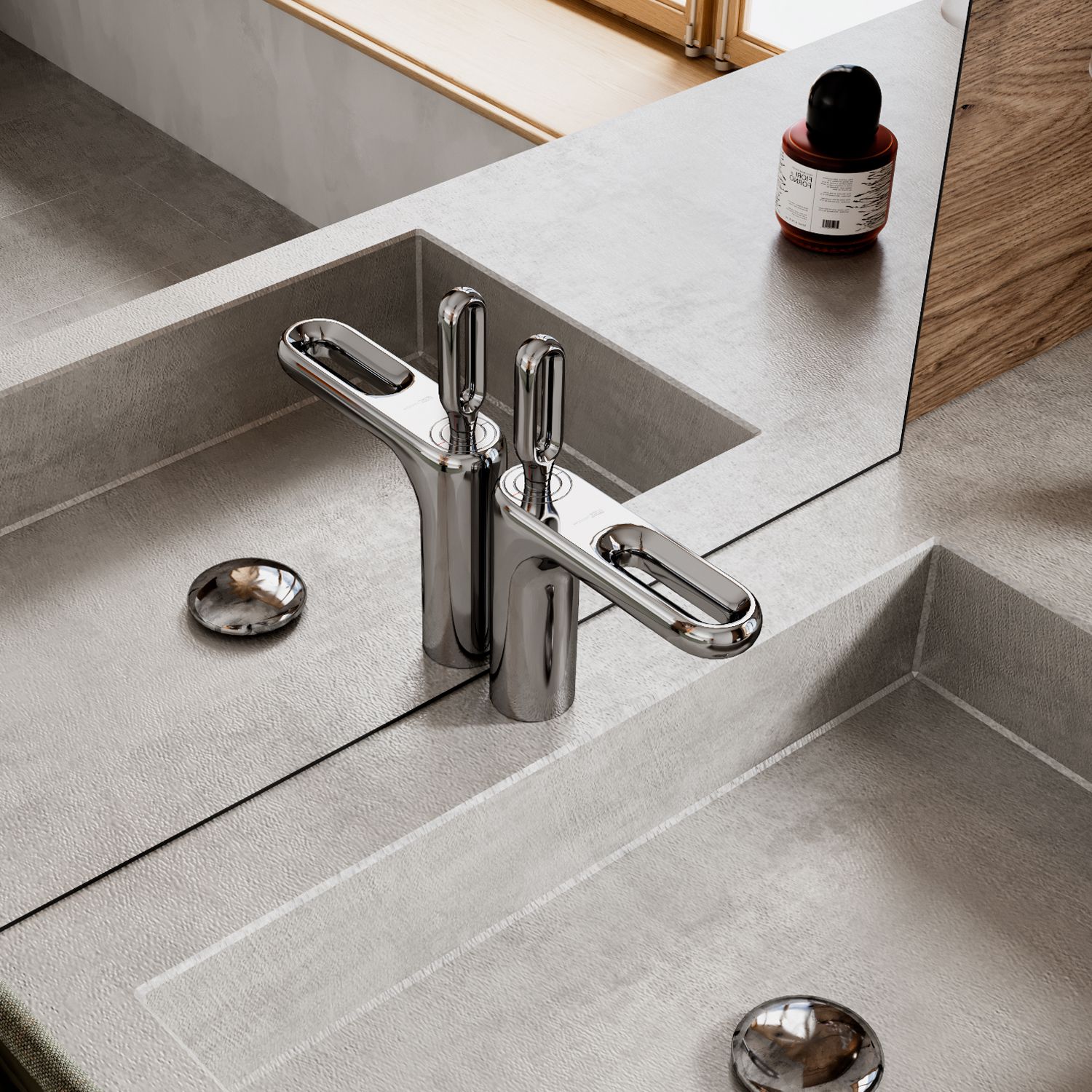 Смеситель для умывальника WasserKRAFT Kammel, 1803