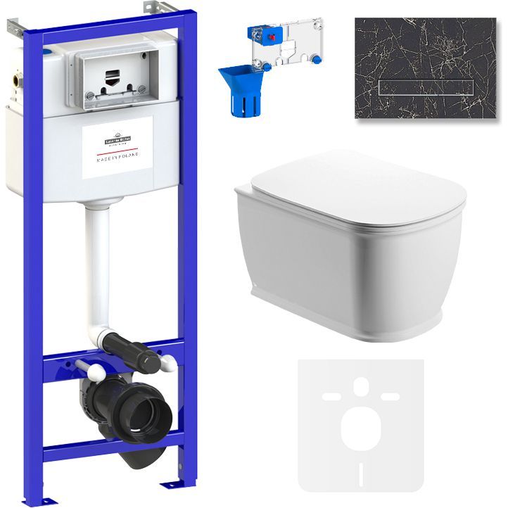 Комплект 7 в 1 Lavinia Boho Relfix Bell Pro Rimless, 75110031