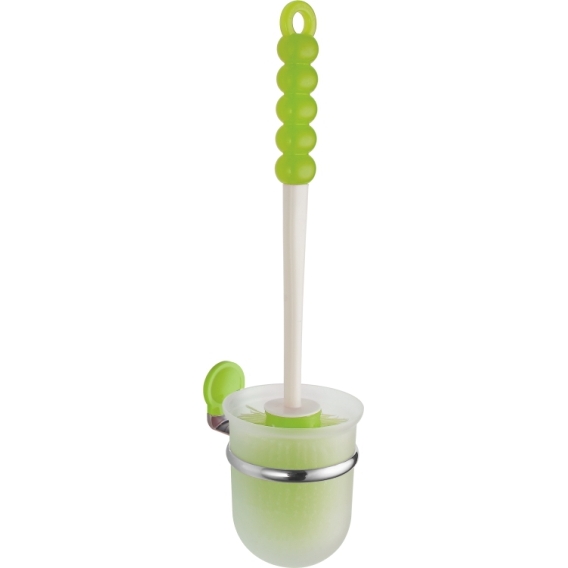 Ершик настенный стекло (зеленый) Ledeme L30110P