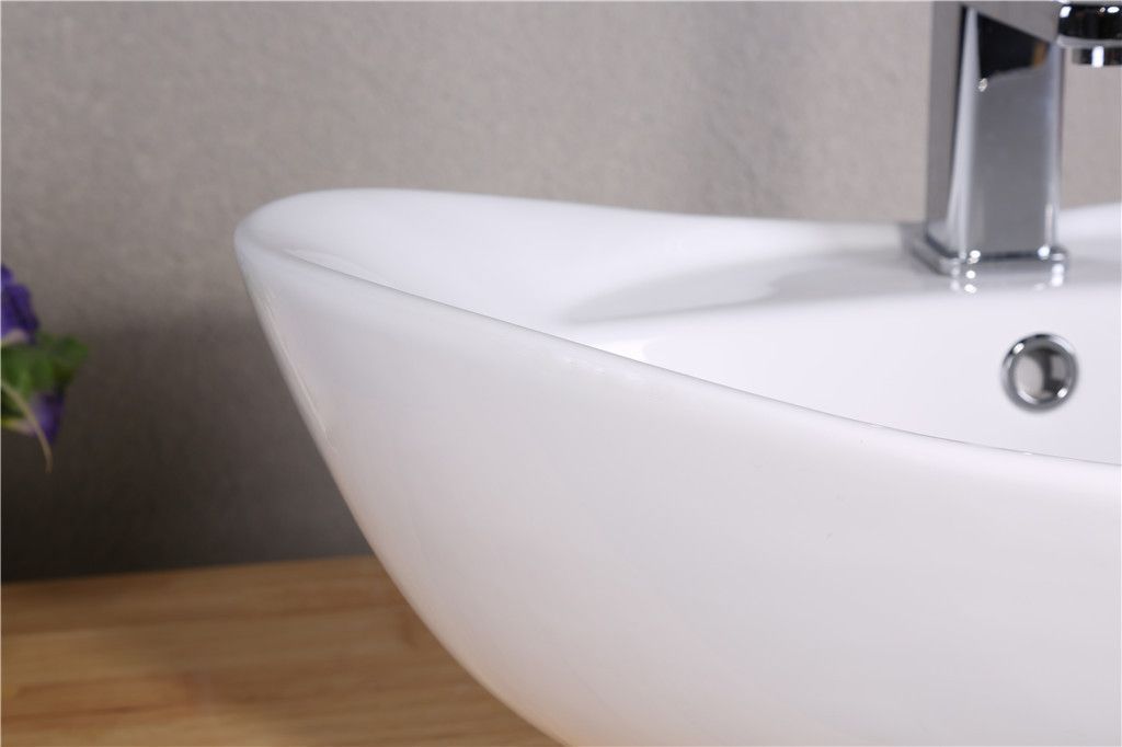 Раковина для ванной Ceramalux 59x39, 9018