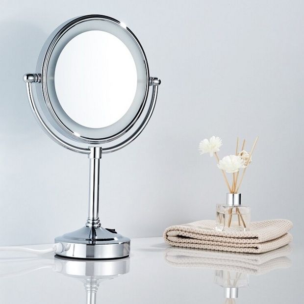 Зеркало увеличительное с подсветкой на стол Ledeme L6708D