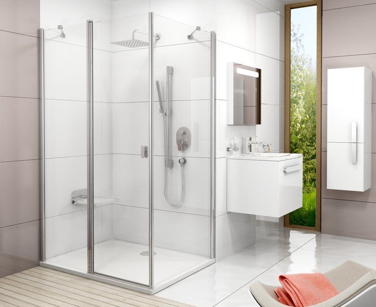 Настенный отвод для душа Ravak 701.00, X07P004